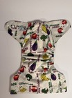 Lot Of 2 Pocket One Size Cloth Diapers   Liner Mama Koala   Stink Bombs Rooster 