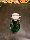 Grolsch Beer Green Glass 16oz  Bottle Porcelain Flip Swing Top 