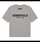 Authentic Fear Of God Essential T-shirts   All Sizes 3 Colors Available