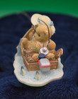 Cherished Teddies Figurine You re A Perfect Catch Two Friends Fishing 4001914