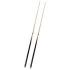 2-piece Pool Cue Stick     36    42    48    58    Wooden Billiard Cues  58  Set Of 2