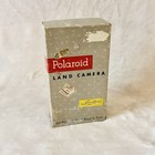 Vintage Polaroid Land Camera Model 95a Speedliner With Original Box And Manual