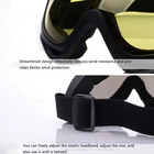 Professional Ski Goggles Winter Snow Anti Fog Dual Lens Uv Protection Men Women