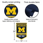 Michigan Team University Wolverines 2 Time College Basketball National