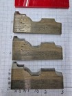 3 - High Speed Steel Molding   Moulding Knives 