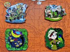 Disney Parks 4 Pin Set Up Booster Pack 2021 Series 2 - New