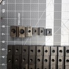 60 Pcs 3 8  T-slots Nut Table Slot Hold Downs T Nuts   b6bb 