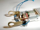 Scorcher 7 Slot Car Motor Strombecker Epoxied Armature Blue Wires   8389 Nos