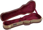 Crossrock Soprano   Concert Ukulele Case Padding With Deep Plush Inside Lining
