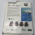 Arena Vortex Evolution Hand Paddle Size M Swim Training Technique Power Aid