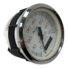 Faria Tch050b  White 4   Marine Tachometer Gauge 7k Rpm  cosmetic Wear On Lens  