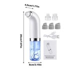 Blackhead Remover Electric Pore Nose Sucker Pimple Skin Acne Face Cleaner Vacuum