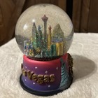 Las Vegas Sankyo Musical Snow Globe Hotel Buildings Casinos   Music Works