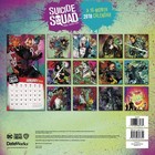 Dc Comics Suicide Squad Movie Photos 16 Month 2018 Wall Calendar New Sealed