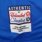 Kobe Bryant  44 Crenshaw Basketball Jersey Mens Xl Blue Unlimited Classics