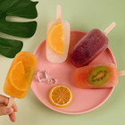 Wmkgg Stackable Silicone Popsicle Molds With Lids  4 Pcs Ice Cream Molds