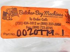 237558 New-no Box  Butcher Boy Machines Llc 20779 Guide Bar Assembly