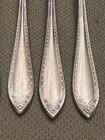 Vintage 9 X Sheraton By Oneida Community Salad Forks Silver Plate