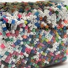 1lb 8oz Perler Crafting Beads Fuse Iron On Creativity Art Mixed Colors Art
