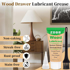 Wood Drawer Wax Lubricant Paste Door 1-pack  Grease For