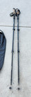 Set Of Cascade Mountain Tech Cmt Carbon Trekking Poles 100-135cm Black   6h