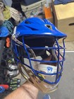 Charlotte Hounds Mll Game Used Lacrosse Helmet- Authentic Game Used