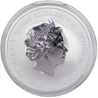 The Simpsons Marge   Maggie Bu 1 Oz  9999 Fine Silver  1 Coin 2021 Tuvalu