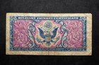 Us Military Payment Certificate Fifty Cents Series 481 - Free Ship  S4149