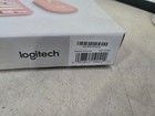 Logitech Pebble 2 Slim Bluetooth Combo Wireless Keyboard   Mouse Pc   Mac Pink
