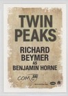 2019 Twin Peaks Archives Original Stars Of Richard Beymer As Benjamin Horne 7a1