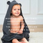 Organic Cotton Toddler Towel Boys   Girls 0-5t  Bath Towels With Bear Ears