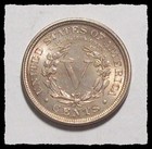 1906 Liberty Head Nickel Well Struck Lustrous Nicecbu  36d75 Planchet Defect
