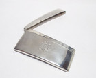 Antique Victorian Sterling Silver Card Case  William Neale  Sheffield 1897