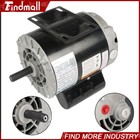 Compressor Duty 2 Hp Spl Single Phase Electric Motor 3450 Rpm 56 Frame 115 230v