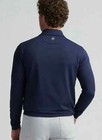Peter Millar Quarter Zip Perth Performance Fabric Golf Cart Pullover Nwt Small