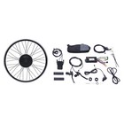 24  Front rear Wheel Electric Bicycle Motor Conversion Kit 36v 500w Ebike W  Lcd