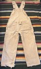 Vintage Carhartt 1930s 40s Overalls Bib Heart Tag Union Made In Usa Sanforized  