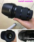 77mm Camera Lens Hood Shade Copy Lh830-02 For Sigma 50mm F1 4 Dg Hsm Art