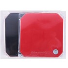 Dhs Table Tennis Rubber Hurricane 8 Sponge thickness 2 2mm hardness 39 black red