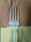 1847 Rogers Bros Silver Plate  charter Oak  Serving Fork