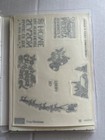 Stampin Up Cozy Christmas Stamps new free Shipping