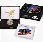1776-2026 W  5 Gold American Eagle 1 10 Oz Proof Coin 250 Privy  W ogp