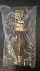 Vintage Michelob Beer With Gold Tone Eagle Topper Wood 8 5  Beer Tap Handle