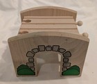 Vintage Brio  33479 Tunnel And Double Bridge Wooden Railway Trains 1996 W  Box