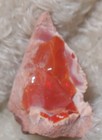Mexican Fire Opal Lot Lapidary Facet Rough 8 Piece Assortment 121ct Total
