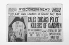 Four Newspaper Reprints - Gangster Era Collector s Pack 