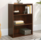 Beginnings 3-shelf Bookcase  Bookshelf With Adjustable Storage Shelves cherry