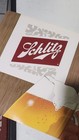 Schlitz 1965 Coffeyville  Ks Rodeo Banner
