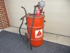 Gas Station Garage Citgo Lubrication Oil Can  Ao Smith Pump Cart  great Look 