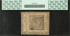 1776 Pennsylvania Colonial Currency American Revolution Bank Note Pa-208 Pcgs 55